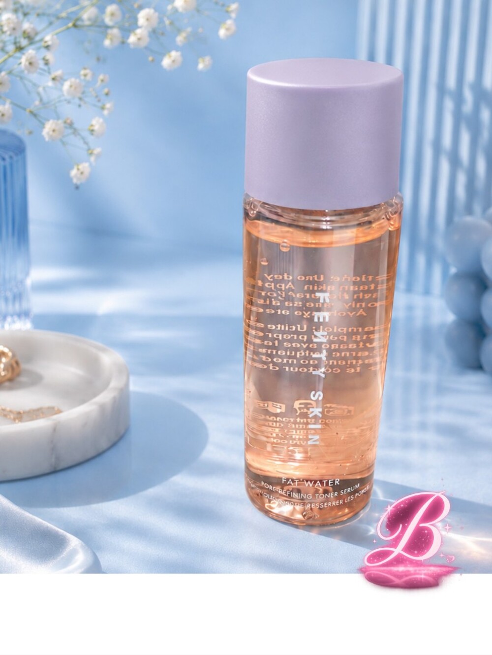 Fenty Skin Fat Water Toner Serum NWT - 50 ml/17 fl oz (mini)